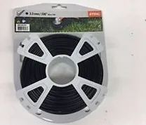 חוט ניילון עגול - 3.3 מ"מ/שחור - 1LB